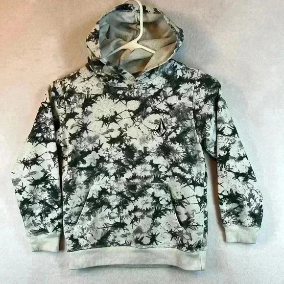 Volcom Boys Hoodie Size 7/XL Cotton/Poly Blend - Picture 1 of 11